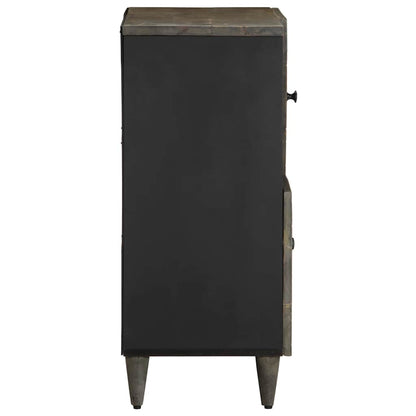 vidaXL Sideboard 80x33x75 cm Solid Wood Mango 4