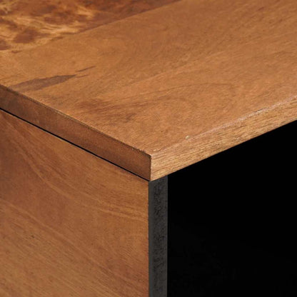 vidaXL Coffee Table Brown 80 x 50 x 40 cm Solid Mango Wood 6