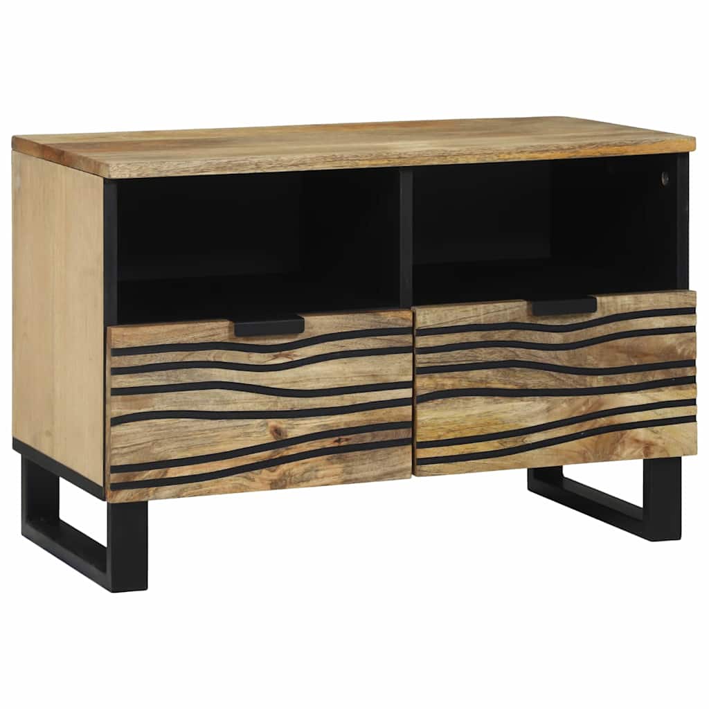 vidaXL TV Units 70 x 33 x 46 cm Brown Engineered Wood 1