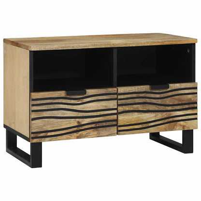 vidaXL TV Units 70 x 33 x 46 cm Brown Engineered Wood 1