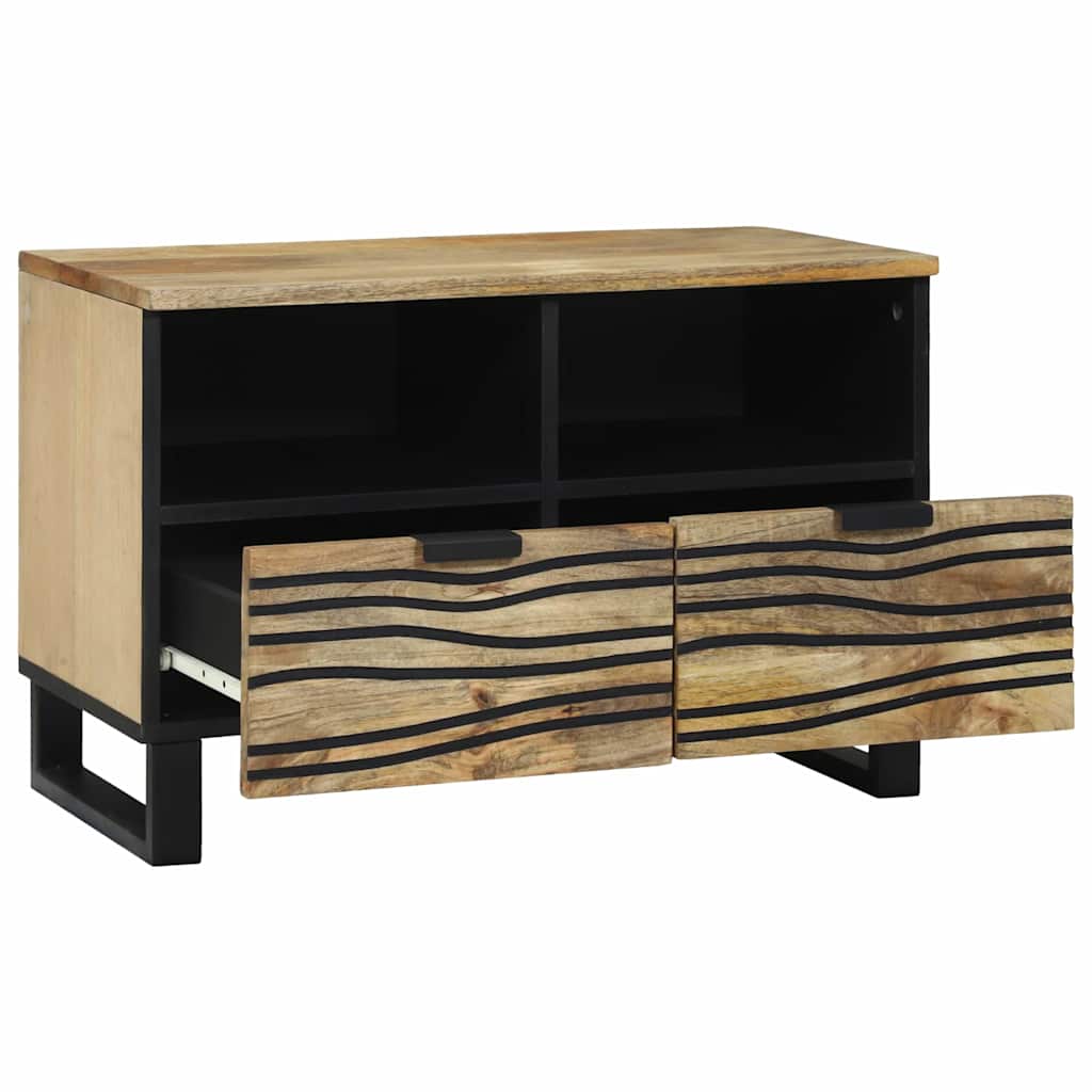 vidaXL TV Units 70 x 33 x 46 cm Brown Engineered Wood 2