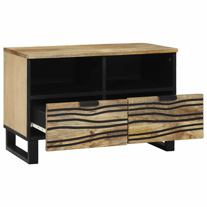 vidaXL TV Units 70 x 33 x 46 cm Brown Engineered Wood 2