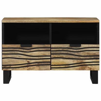 vidaXL TV Units 70 x 33 x 46 cm Brown Engineered Wood 3