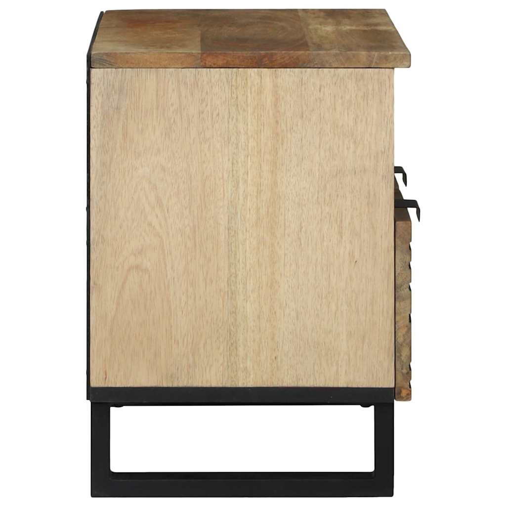 vidaXL TV Units 70 x 33 x 46 cm Brown Engineered Wood 4