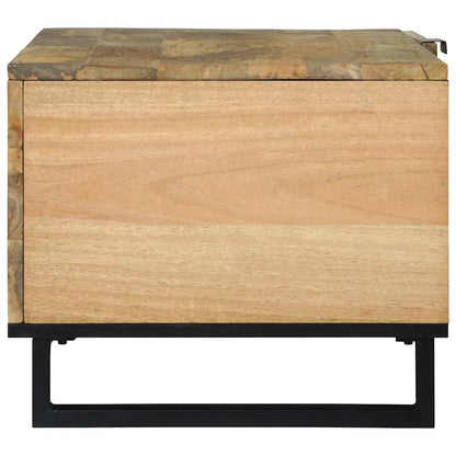 vidaXL Coffee Table Natural 80 x 50 x 40 cm Engineered Wood 4