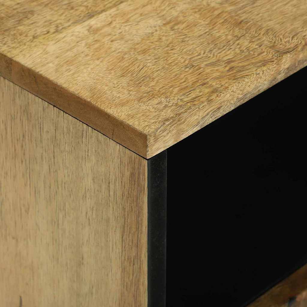 vidaXL Bedside Cabinet Natural 50 x 33 x 62 cm Engineered Wood 6