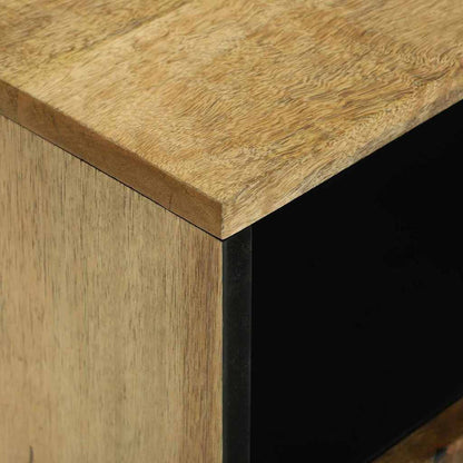 vidaXL Bedside Cabinet Natural 50 x 33 x 62 cm Engineered Wood 6