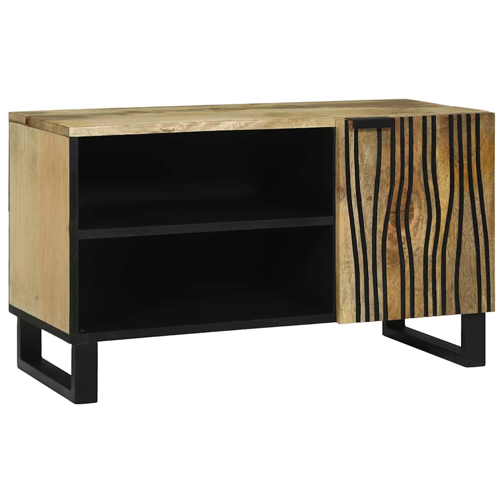 vidaXL TV Units 80 x 33 x 46 cm Brown Engineered Wood 1