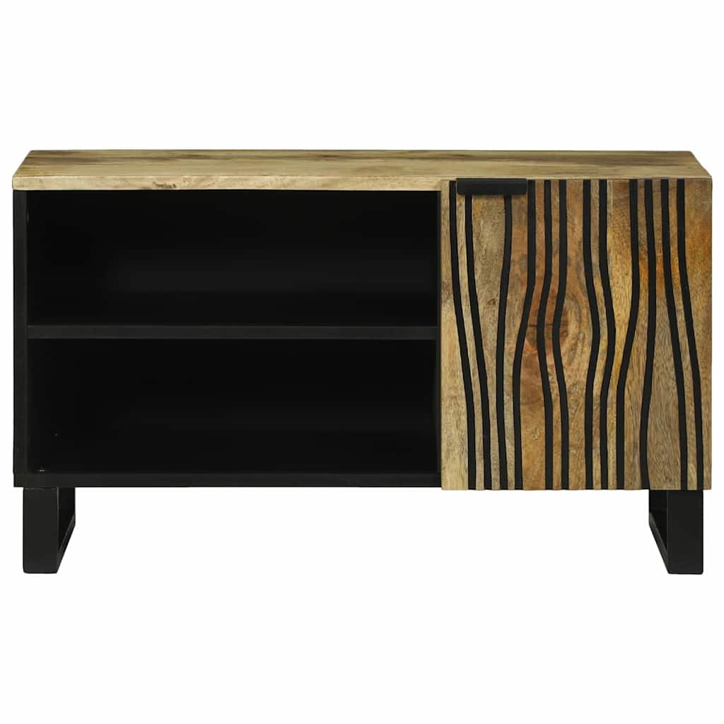 vidaXL TV Units 80 x 33 x 46 cm Brown Engineered Wood 3