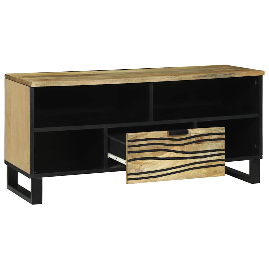 TV Cabinet 100 x 33 x 46 cm Natural