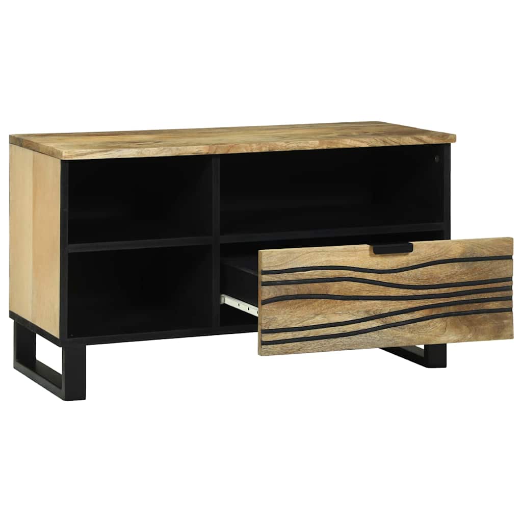 vidaXL TV Units 80 x 33 x 46 cm Brown Engineered Wood 2