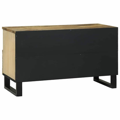 vidaXL TV Units 80 x 33 x 46 cm Brown Engineered Wood 5