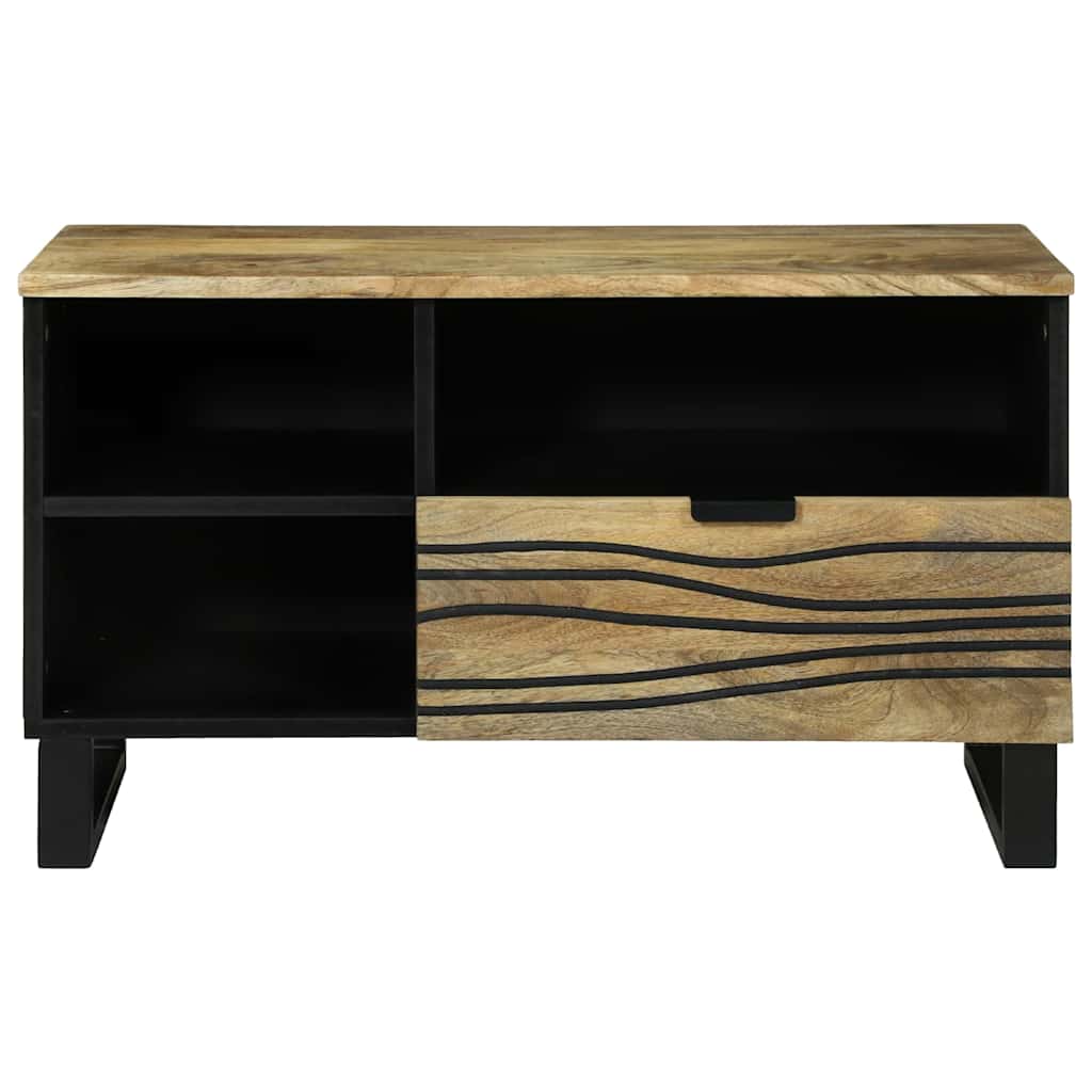 vidaXL TV Units 80 x 33 x 46 cm Brown Engineered Wood 3