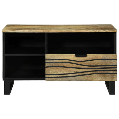 vidaXL TV Units 80 x 33 x 46 cm Brown Engineered Wood 3