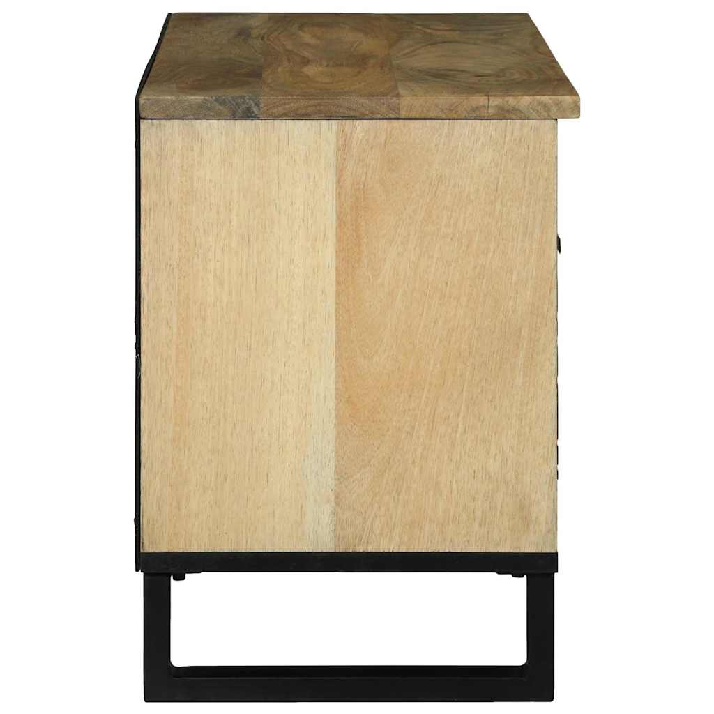 vidaXL TV Units 80 x 33 x 46 cm Brown Engineered Wood 4