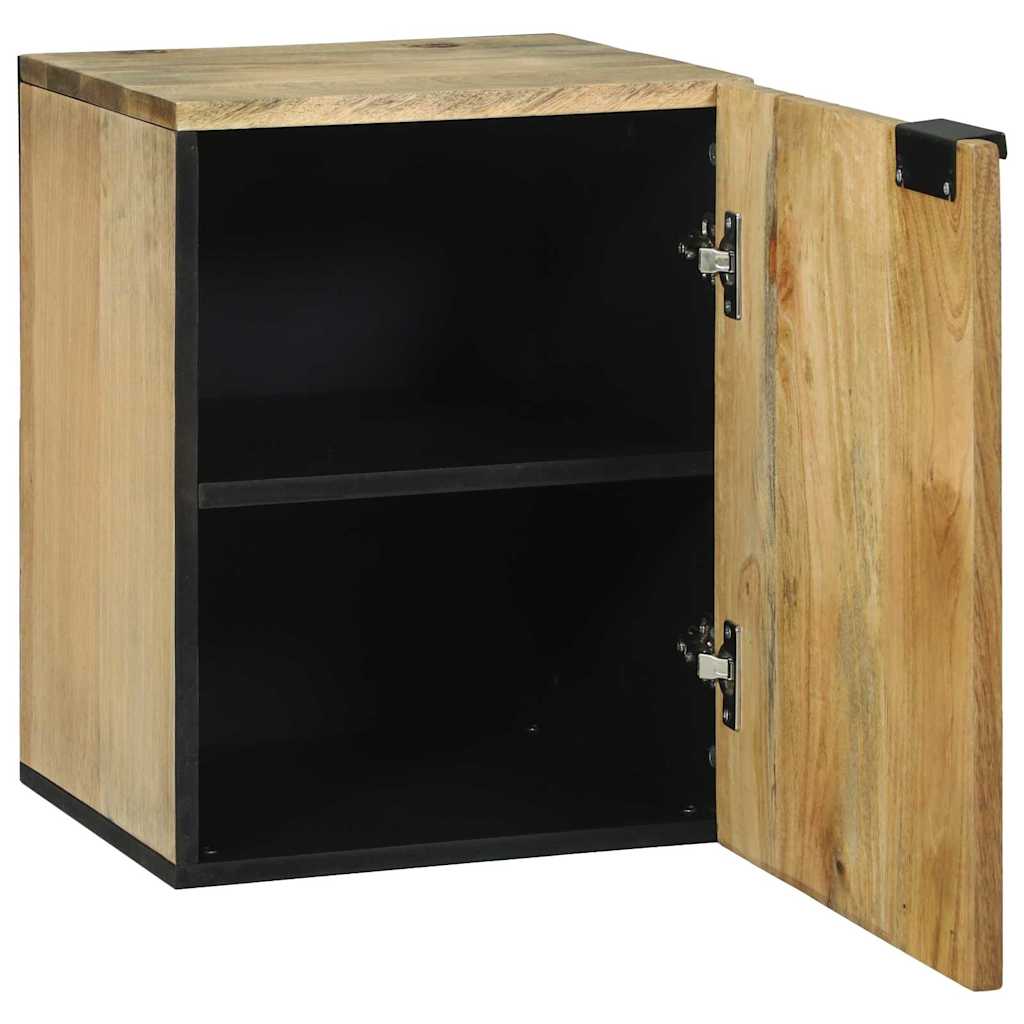 vidaXL Bathroom Sink Cabinet Brown 38 x 33.5 x 48 cm Engineered Wood 3