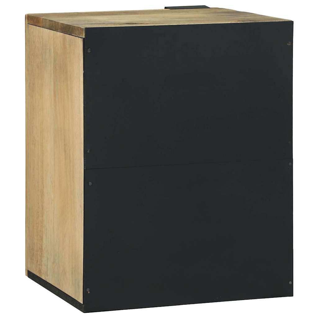 vidaXL Bathroom Sink Cabinet Brown 38 x 33.5 x 48 cm Engineered Wood 6