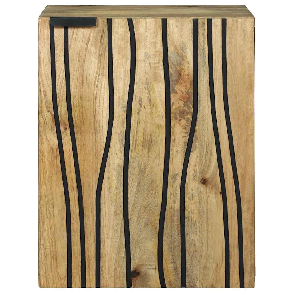 vidaXL Bathroom Sink Cabinet Brown 38 x 33.5 x 48 cm Engineered Wood 4