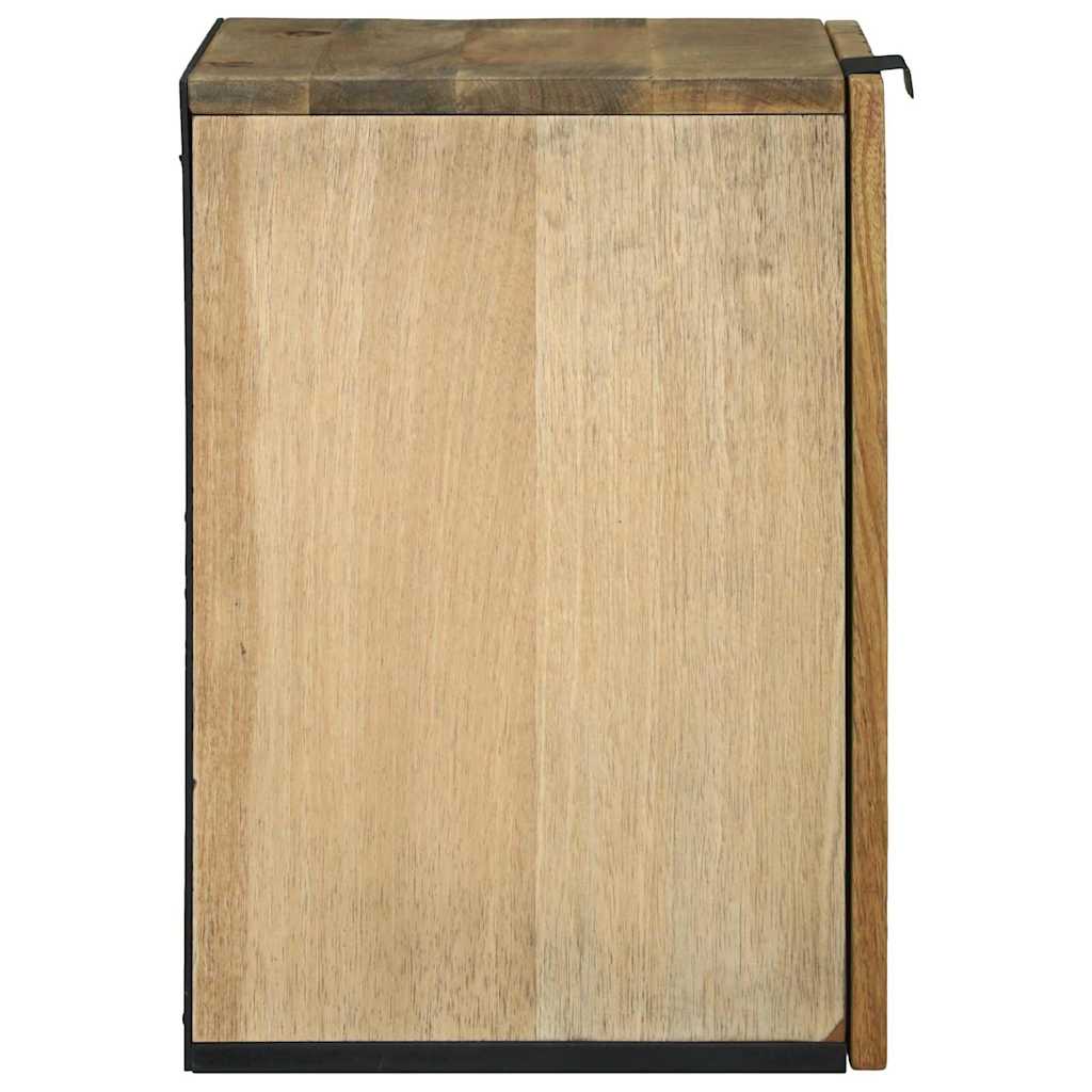 vidaXL Bathroom Sink Cabinet Brown 38 x 33.5 x 48 cm Engineered Wood 5