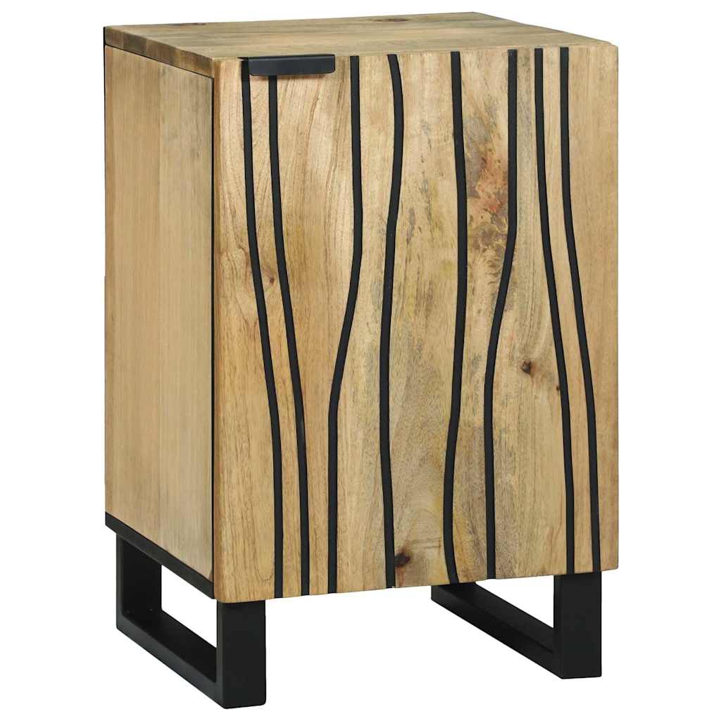 vidaXL Bathroom Sink Cabinet Brown 38 x 33.5 x 58 cm Engineered Wood 2