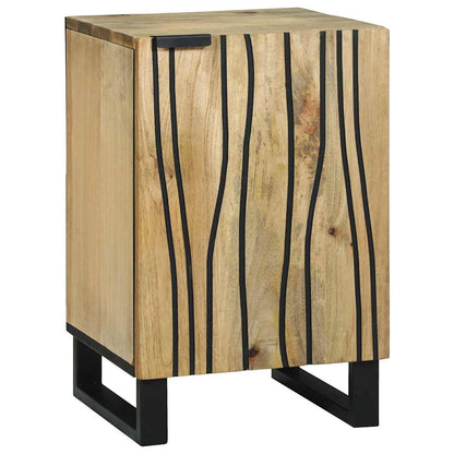 vidaXL Bathroom Sink Cabinet Brown 38 x 33.5 x 58 cm Engineered Wood 2