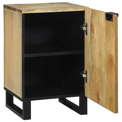 vidaXL Bathroom Sink Cabinet Brown 38 x 33.5 x 58 cm Engineered Wood 3