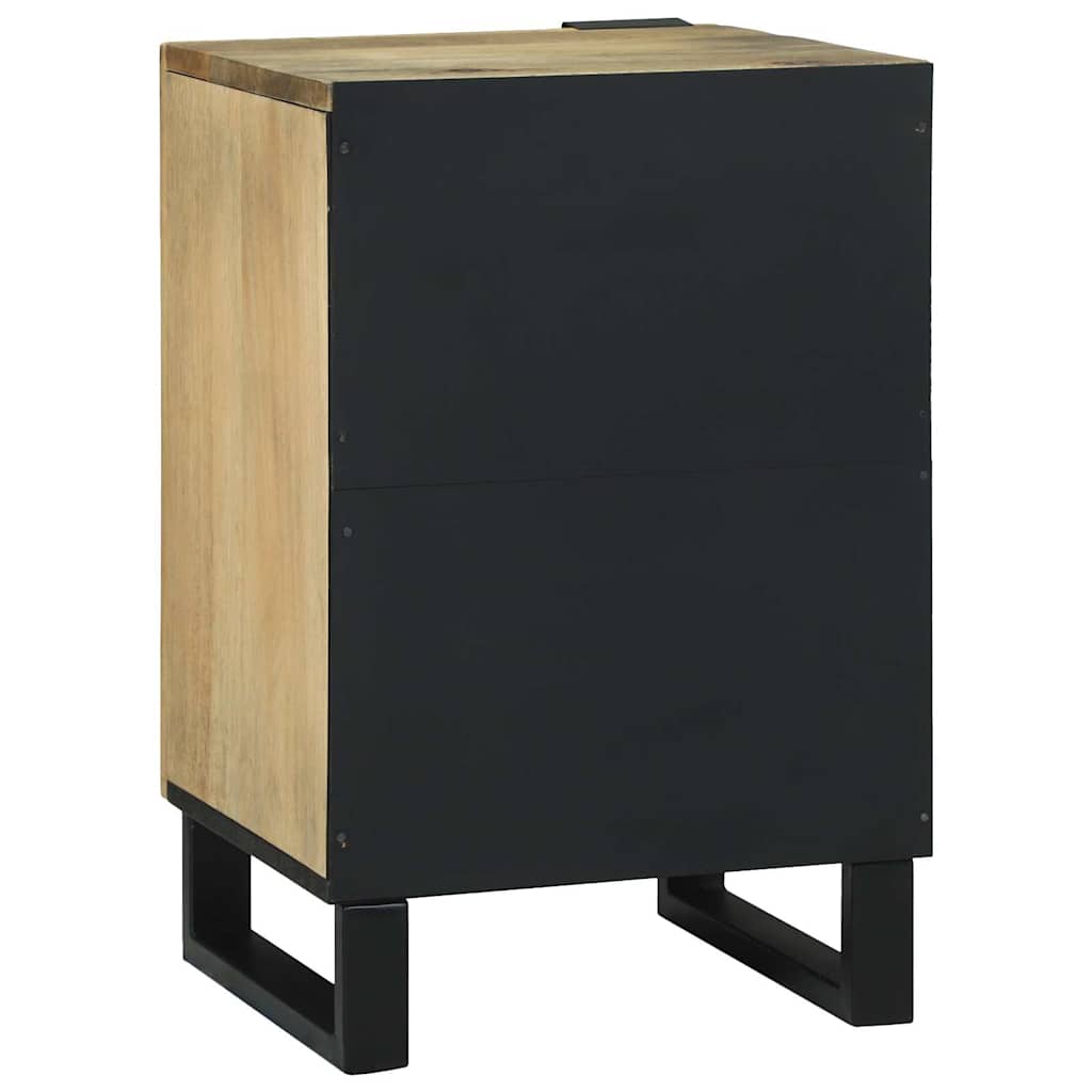 vidaXL Bathroom Sink Cabinet Brown 38 x 33.5 x 58 cm Engineered Wood 6