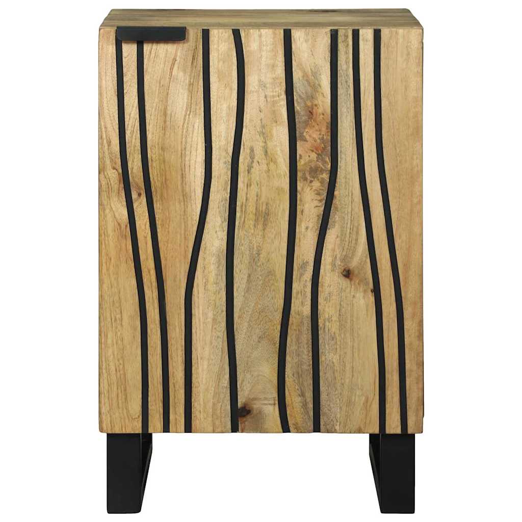 vidaXL Bathroom Sink Cabinet Brown 38 x 33.5 x 58 cm Engineered Wood 4