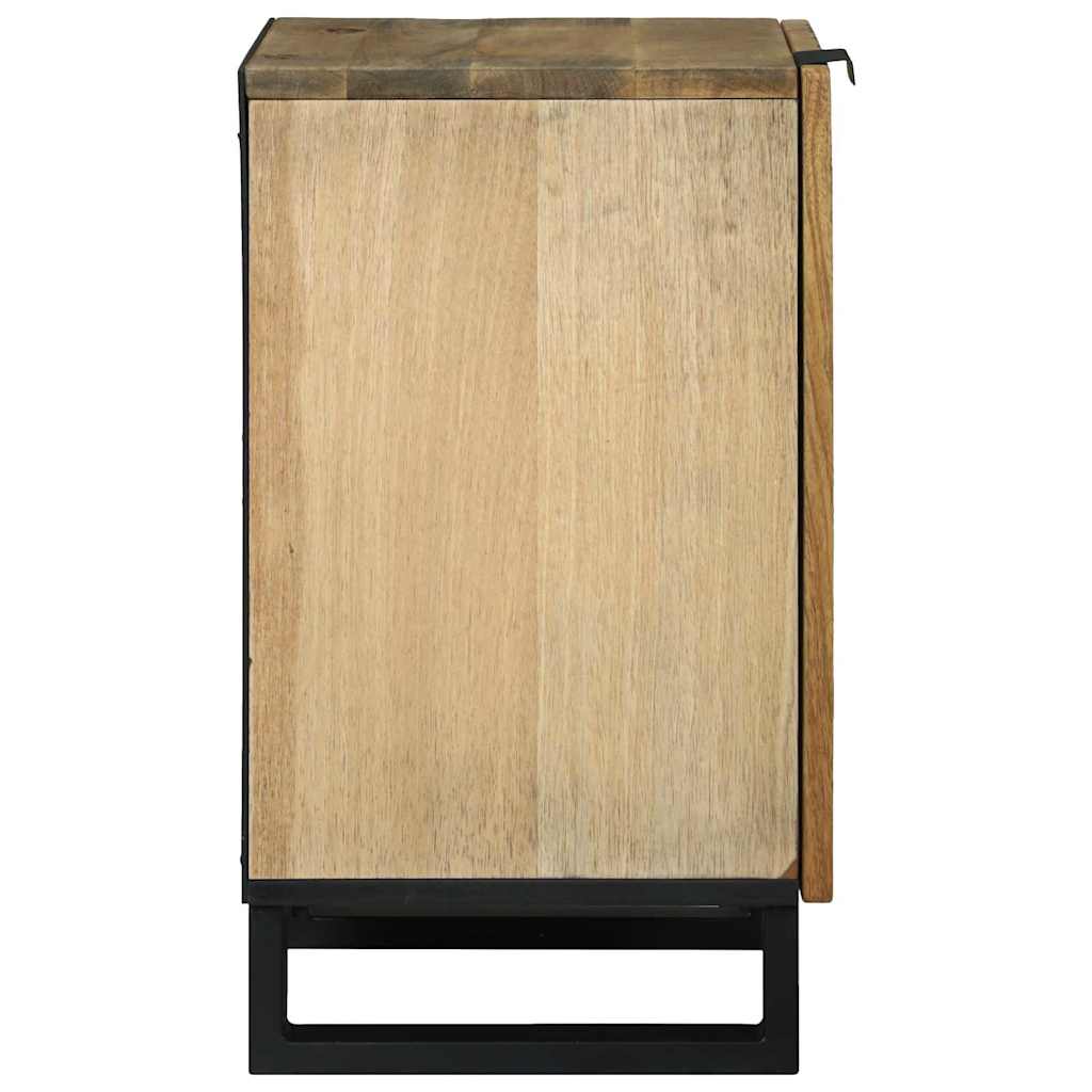 vidaXL Bathroom Sink Cabinet Brown 38 x 33.5 x 58 cm Engineered Wood 5