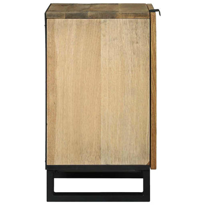 vidaXL Bathroom Sink Cabinet Brown 38 x 33.5 x 58 cm Engineered Wood 5