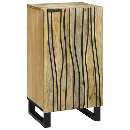 vidaXL Sideboard Brown 40 x 33 x 75 cm Solid mango wood 1