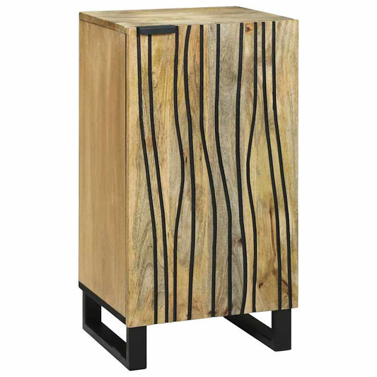 vidaXL Sideboard Brown 40 x 33 x 75 cm Solid mango wood 1
