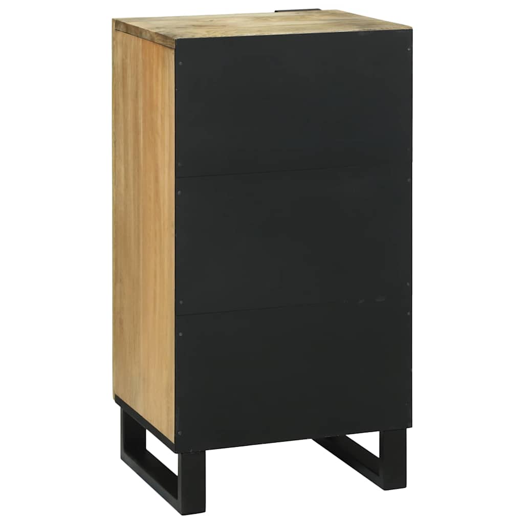 vidaXL Sideboard Brown 40 x 33 x 75 cm Solid mango wood 5