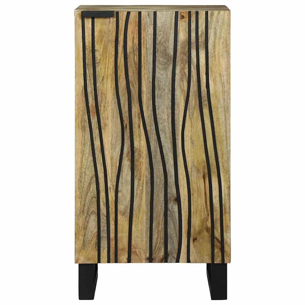 vidaXL Sideboard Brown 40 x 33 x 75 cm Solid mango wood 3