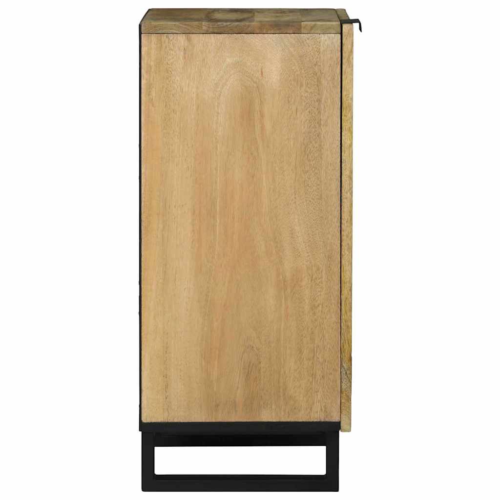 vidaXL Sideboard Brown 40 x 33 x 75 cm Solid mango wood 4