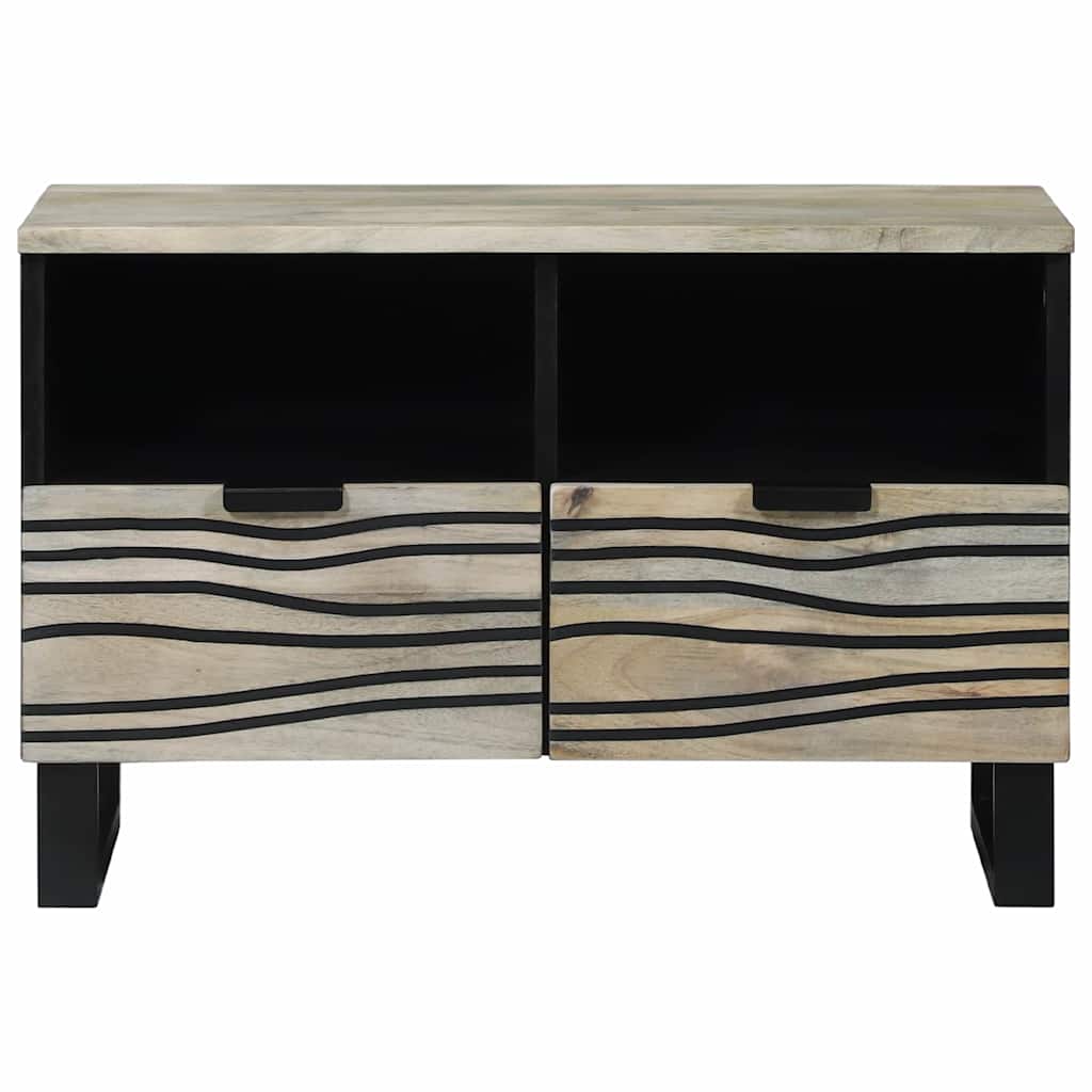 vidaXL TV Units 70 x 33 x 46 cm White Engineered Wood 3