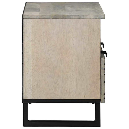 vidaXL TV Units 70 x 33 x 46 cm White Engineered Wood 4