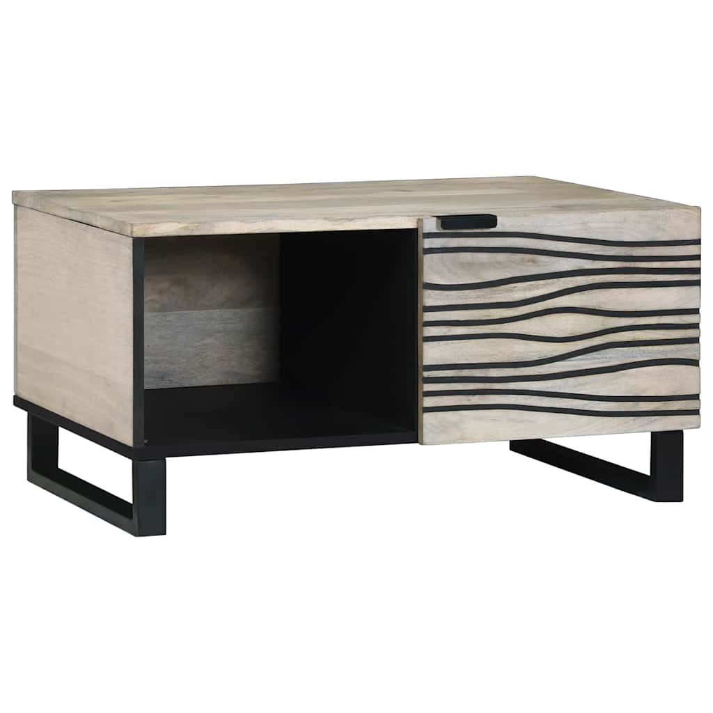 vidaXL Coffee Table White 80 x 50 x 40 cm Engineered Wood 1
