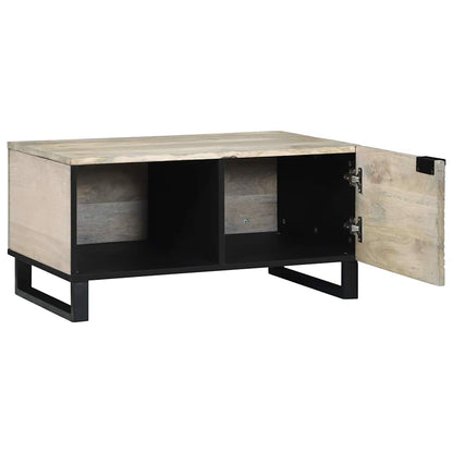 vidaXL Coffee Table White 80 x 50 x 40 cm Engineered Wood 2