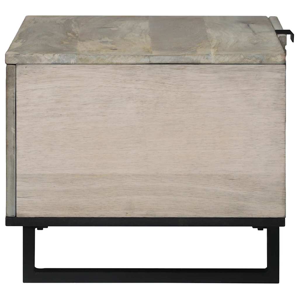vidaXL Coffee Table White 80 x 50 x 40 cm Engineered Wood 4