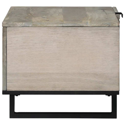 vidaXL Coffee Table White 80 x 50 x 40 cm Engineered Wood 4
