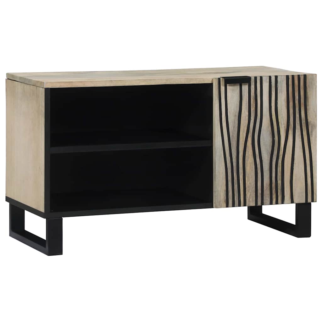 vidaXL TV Units 80 x 33 x 46 cm White Engineered Wood 1