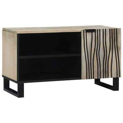 vidaXL TV Units 80 x 33 x 46 cm White Engineered Wood 1