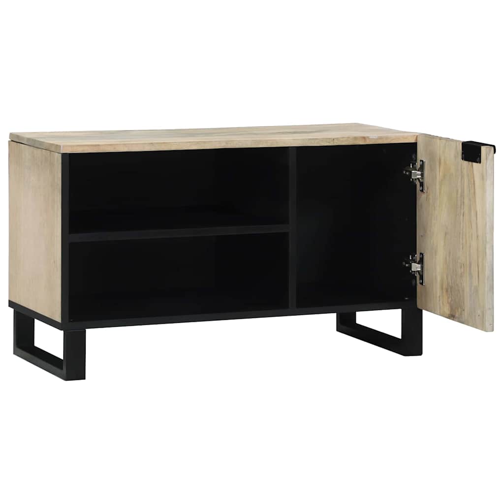 vidaXL TV Units 80 x 33 x 46 cm White Engineered Wood 2