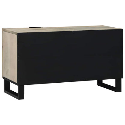 vidaXL TV Units 80 x 33 x 46 cm White Engineered Wood 5