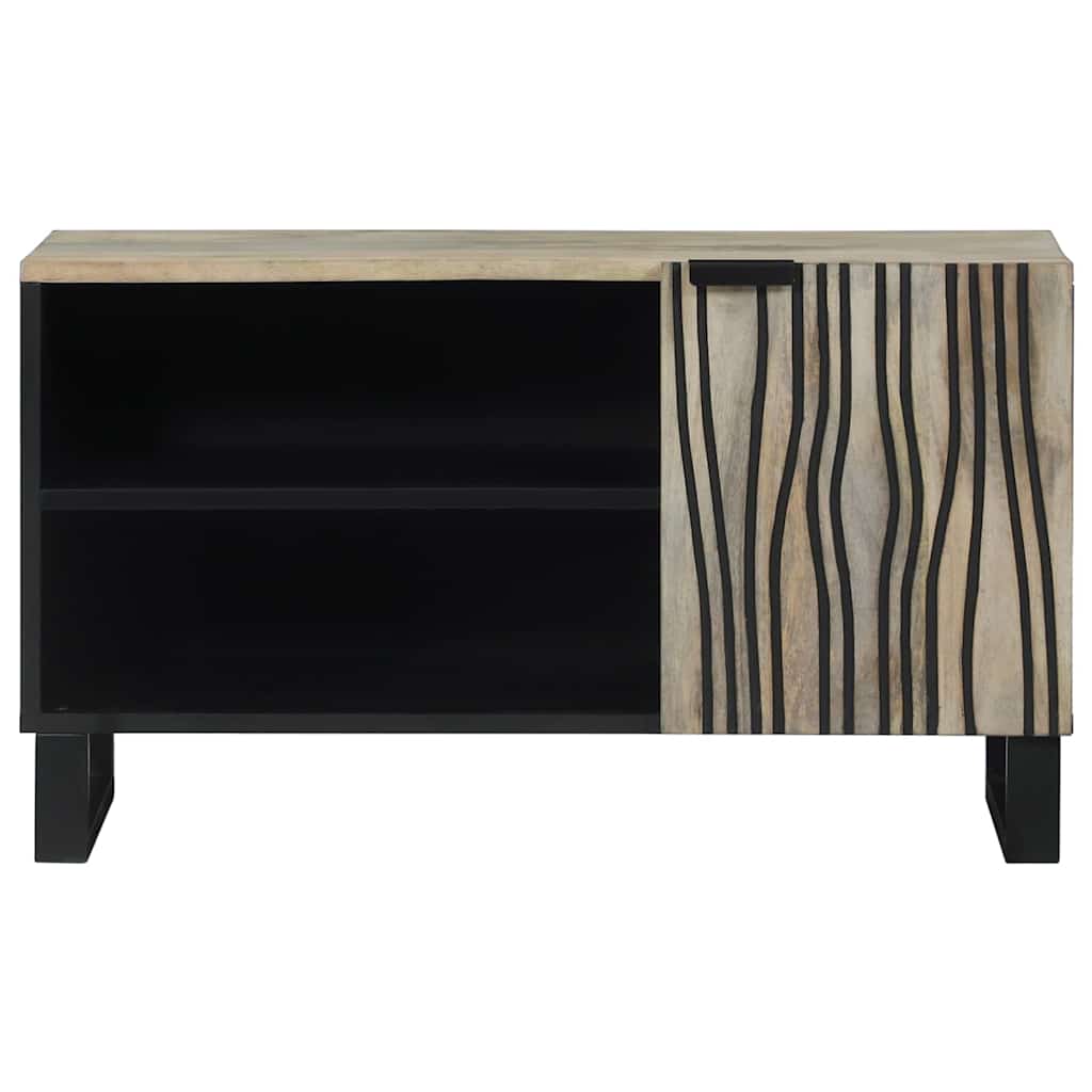 vidaXL TV Units 80 x 33 x 46 cm White Engineered Wood 3