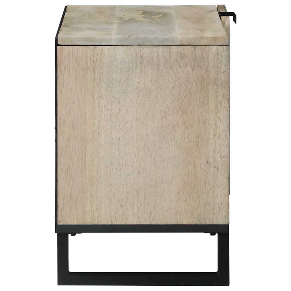 vidaXL TV Units 80 x 33 x 46 cm White Engineered Wood 4
