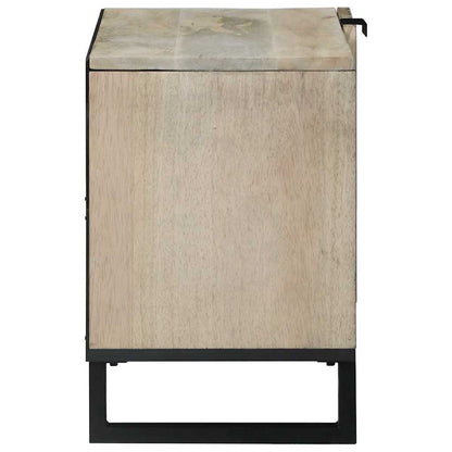 vidaXL TV Units 80 x 33 x 46 cm White Engineered Wood 4