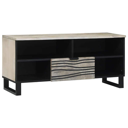 TV Cabinet 100 x 33 x 46 cm White