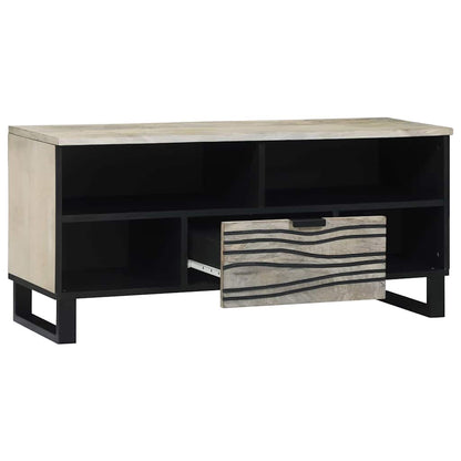TV Cabinet 100 x 33 x 46 cm White